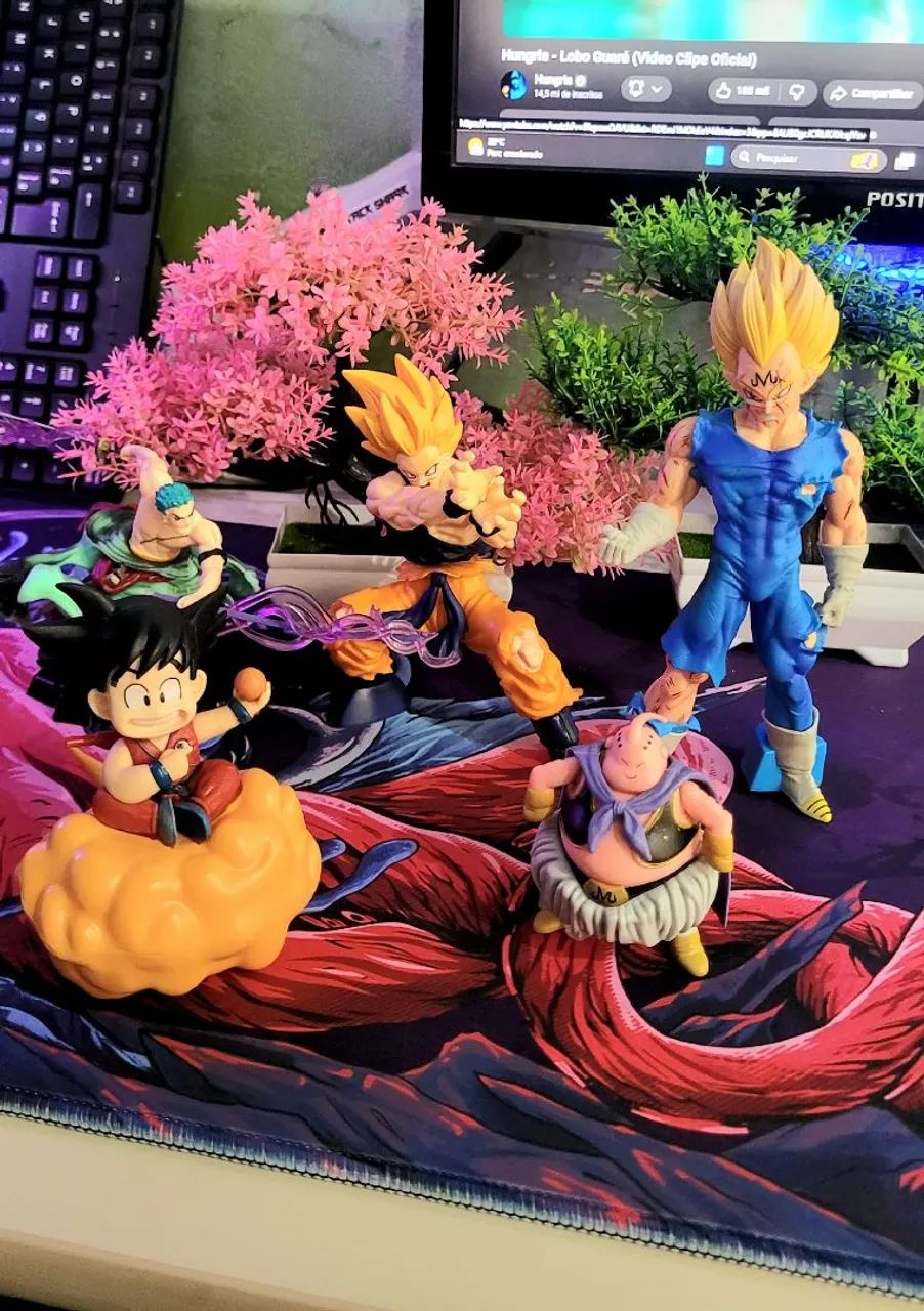 Kit Dragon Ball Z (action figures, vegeta, goku)!! - Hobbies e