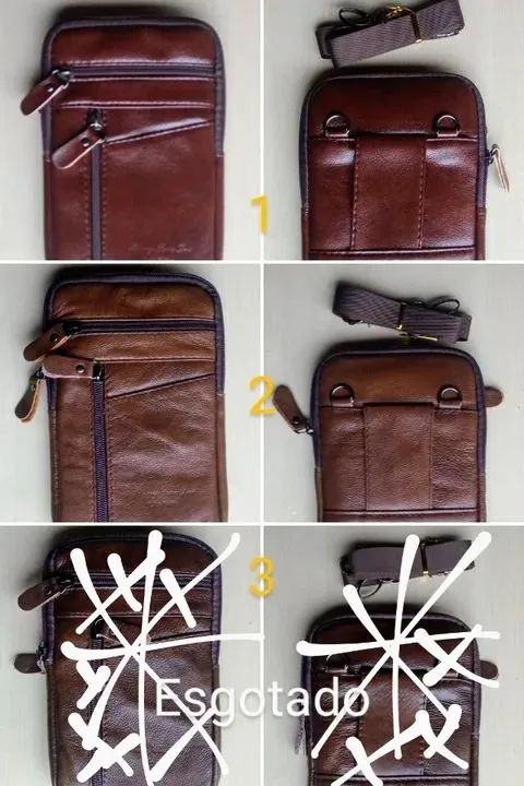 Nova - Shoulder Bag - bolsa transversal - Foto 5