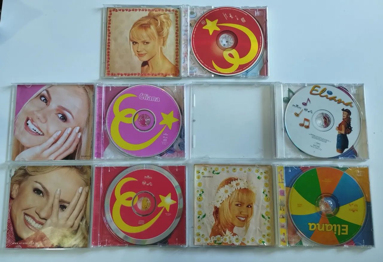 Coleção Eliana - CDs Originais - Foto 3