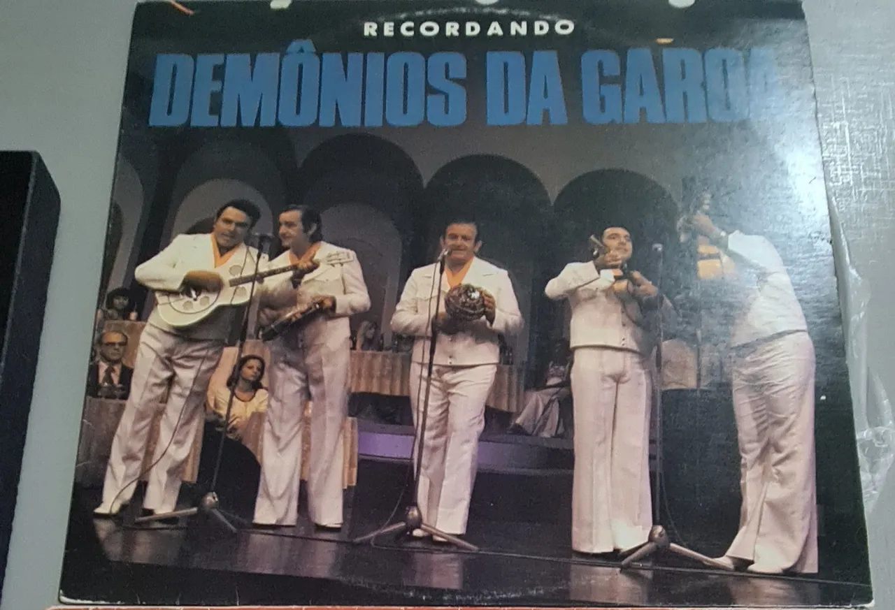 Disco de Vinil - Recordando Demônios da Garoa