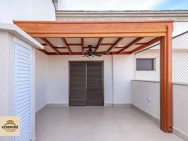 Pergola on the Rooftop