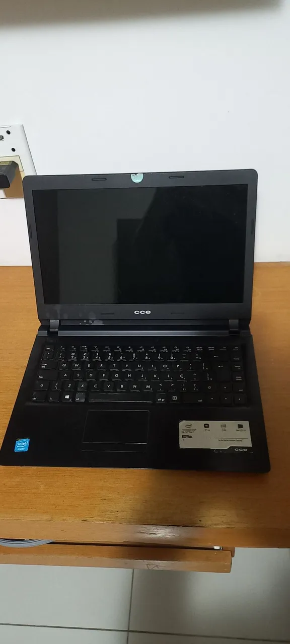Notebook CCE
