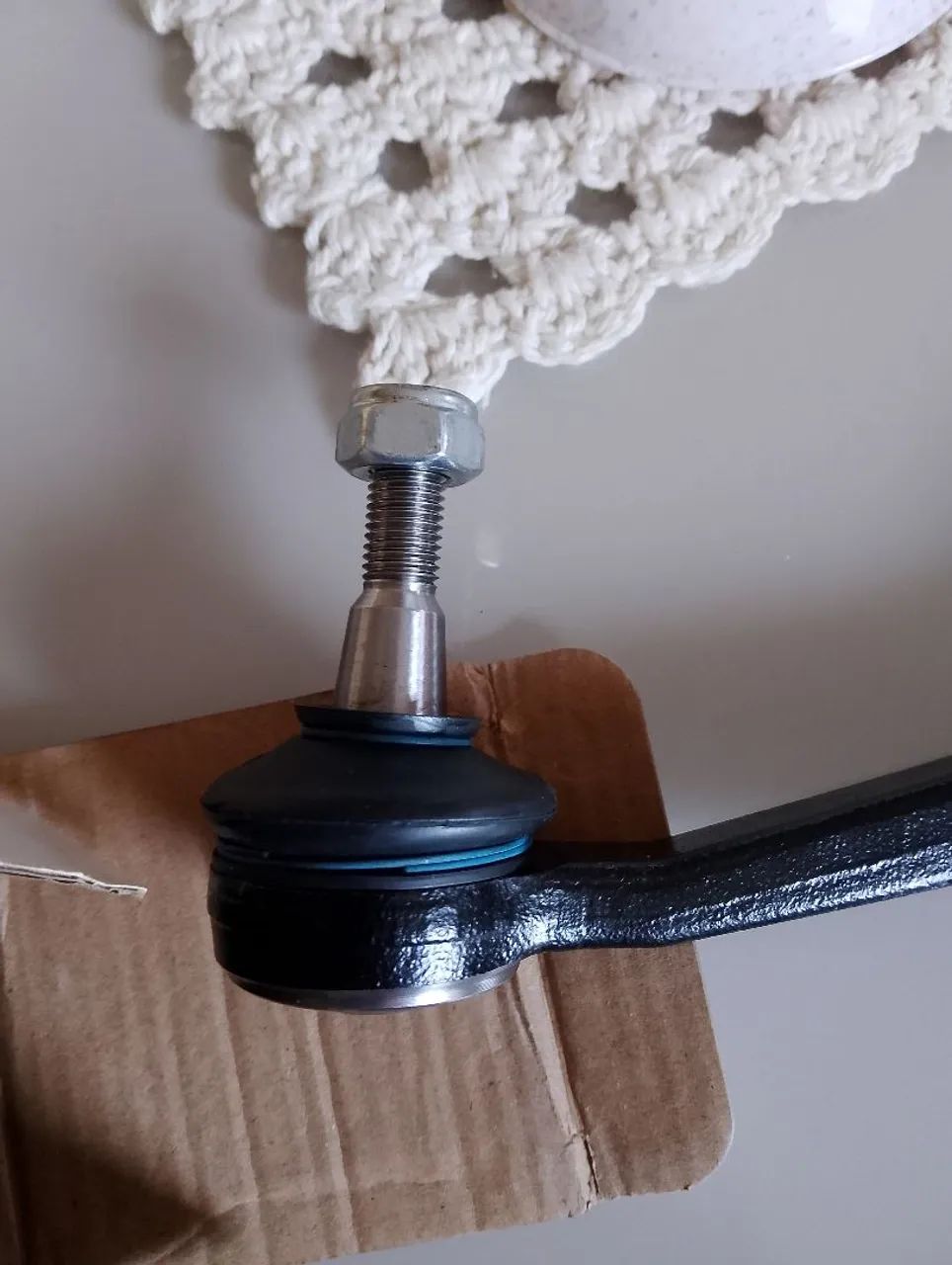 Suspensão logan sanderoAxial e terminal de direção sandero logan 2007 a 2019 - Foto 4