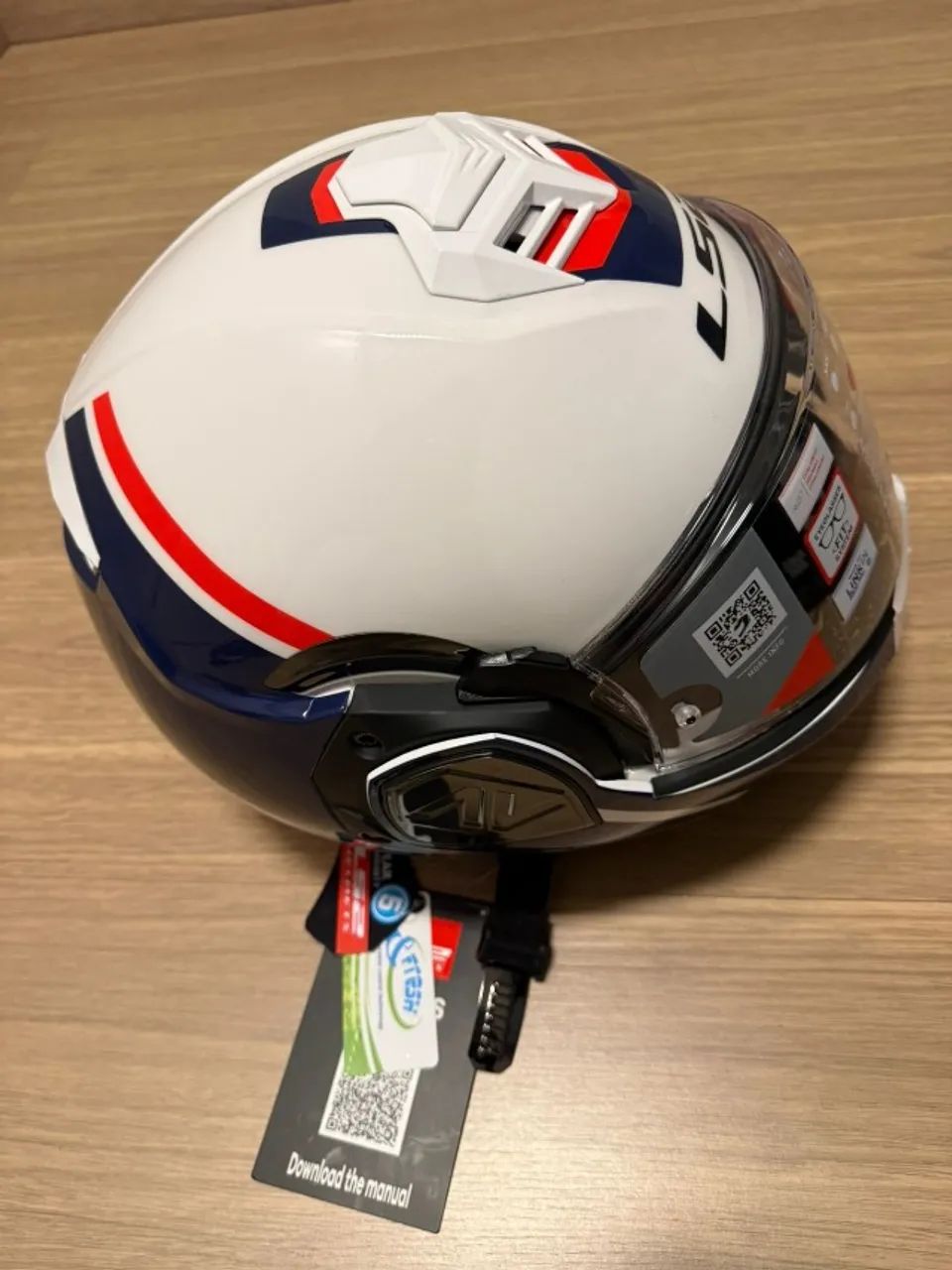 Capacete LS2 modular FF906 Advant Swipe
