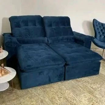 Sofá retrátil e reclinavel Imperial 2,30m tt D98 - Foto 3