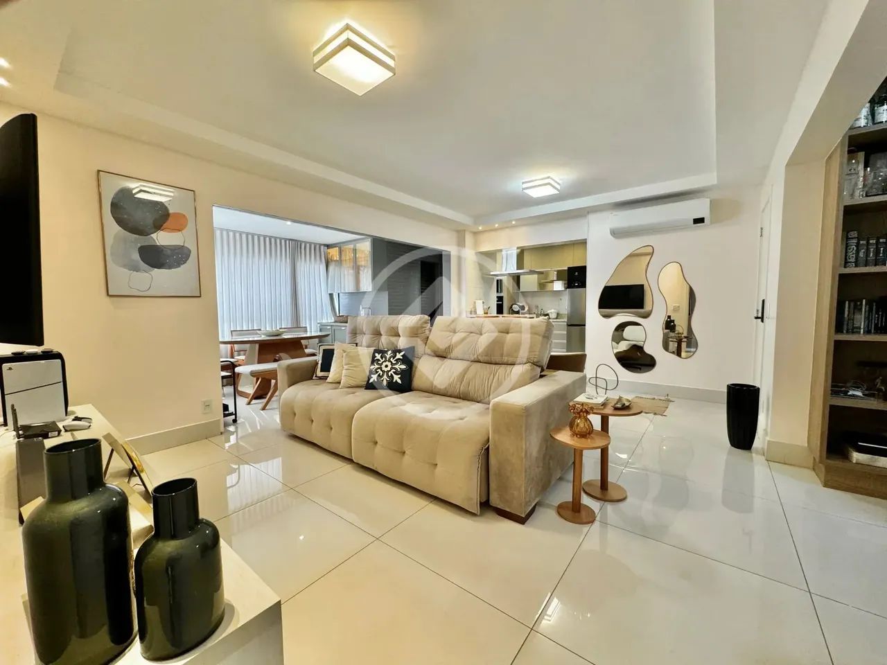 Apartamento 3 Suítes no Parque Lozandes codigo: 124550