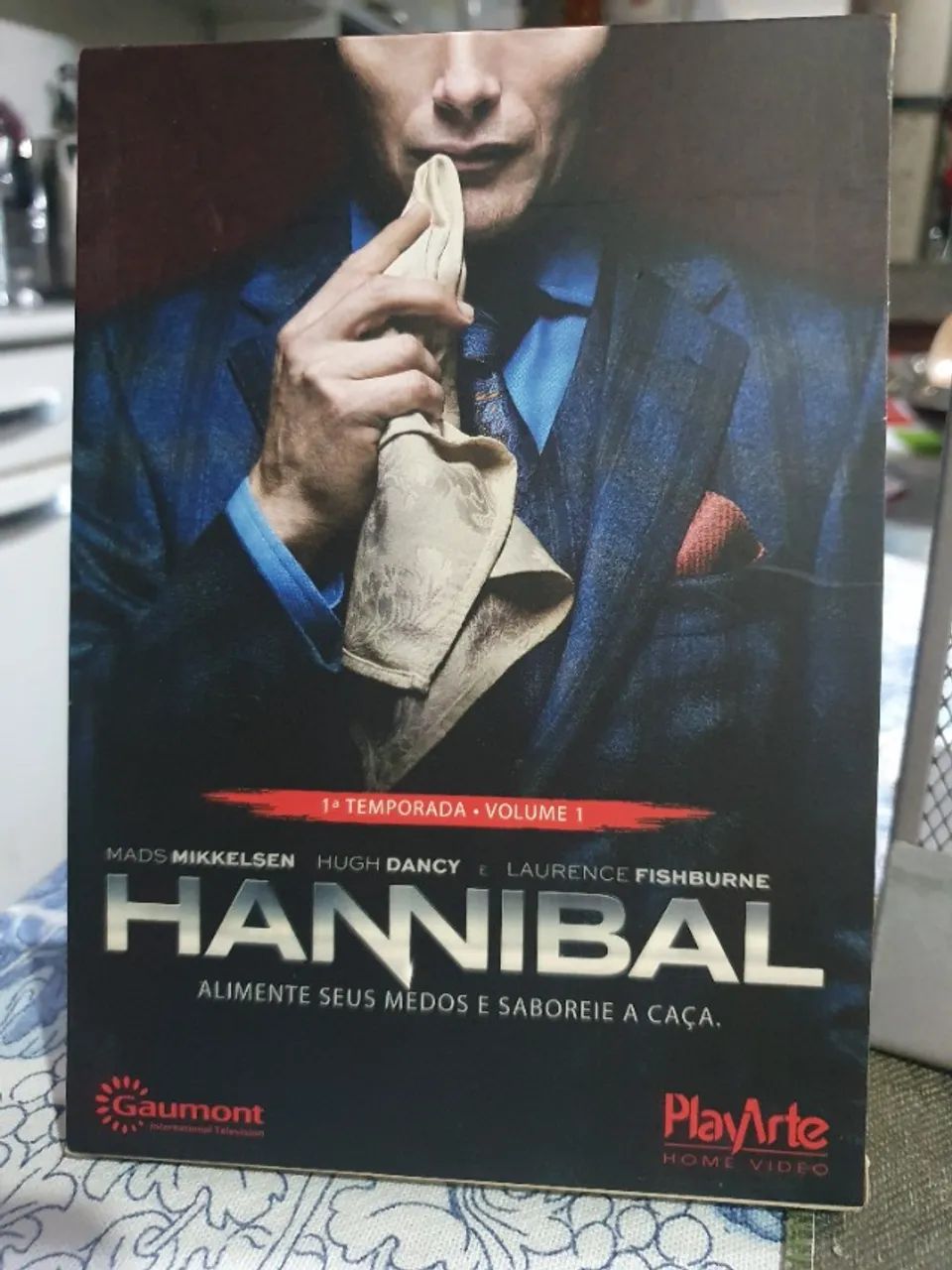 Dvd Hannibal - 1ª Temporada - Vol. 1 Original Duplo