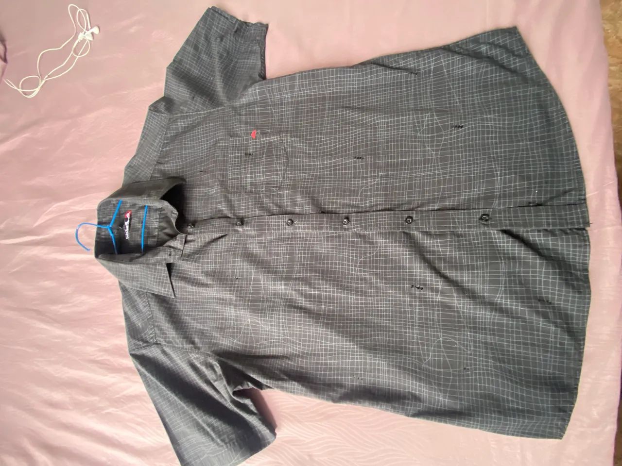 Camisa Masculina Quiksilver - Original - Foto 3