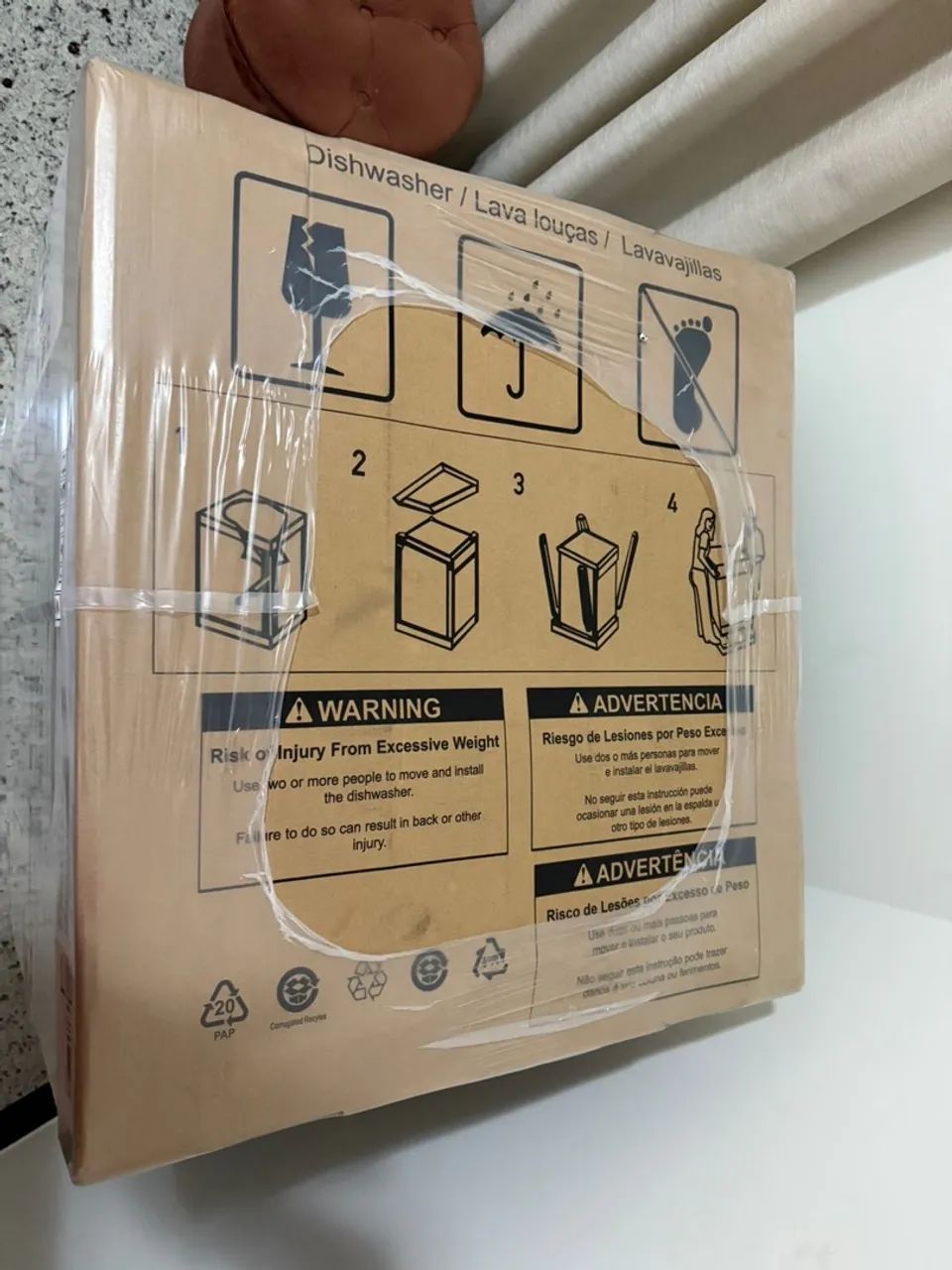 Lava Louças Brastemp 15 serviços - Nova na caixa! - Foto 4