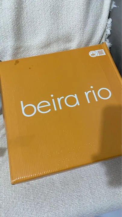 Botas de Cano Curto Marrom Beira Rio n 36 - Foto 4