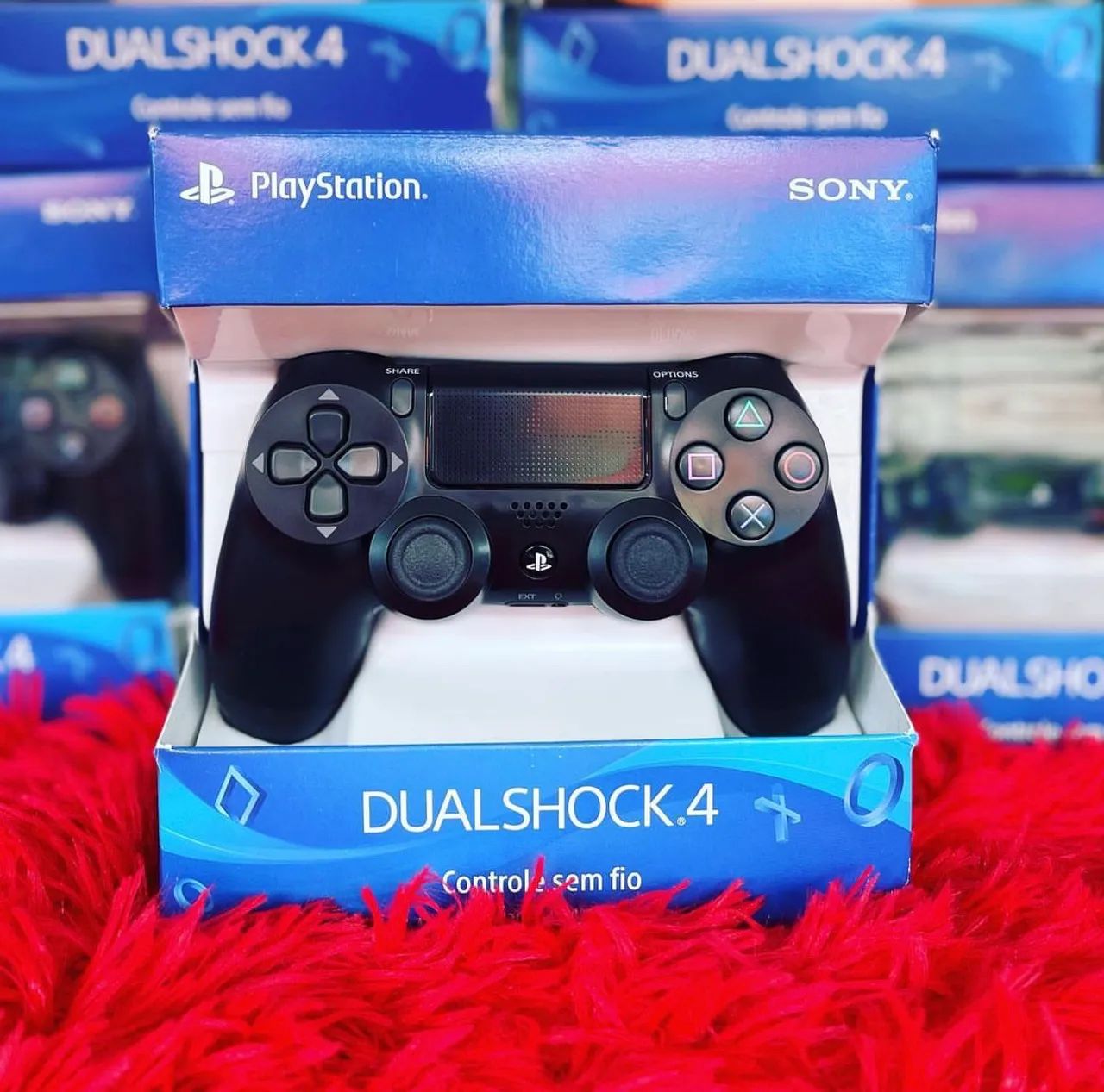 Controle PlayStation 4 PS4 TV PC game 4 Playstation 4 ENTREGAMOS COM GARANTIA 