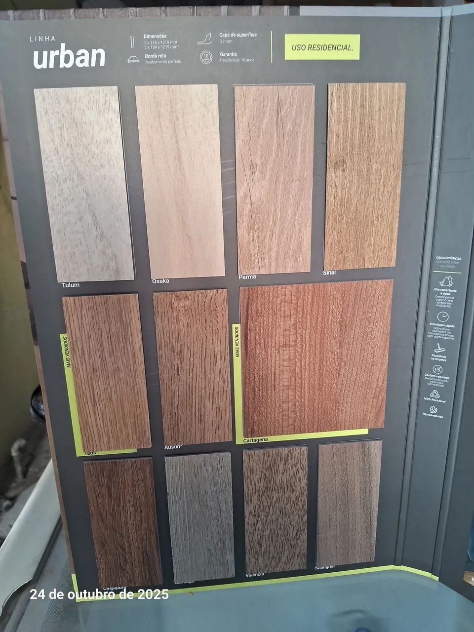 Piso vinilico durafloor 