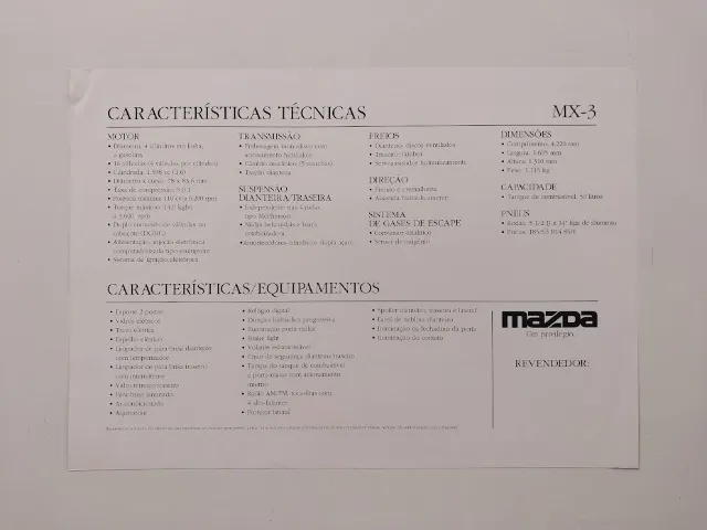mx3 mazda
