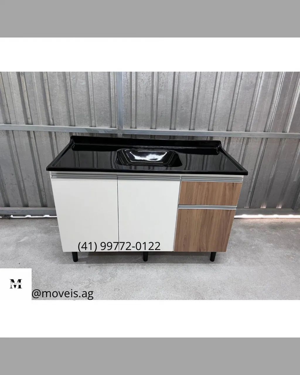 Pia - Gabinete e Cuba - Entrego 