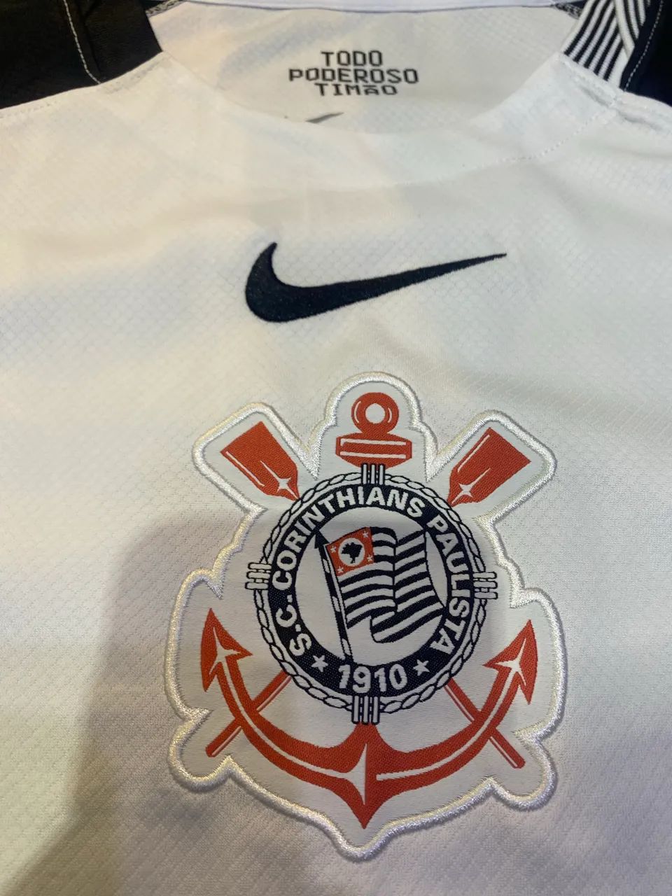 ?Camisa Corinthians Nike - Manto Alvinegro 2024/25 (Nova com Etiqueta)?