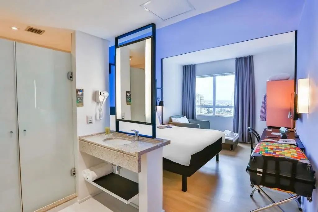 Ibis Styles Goiania Marista no pool - excelente investimento.