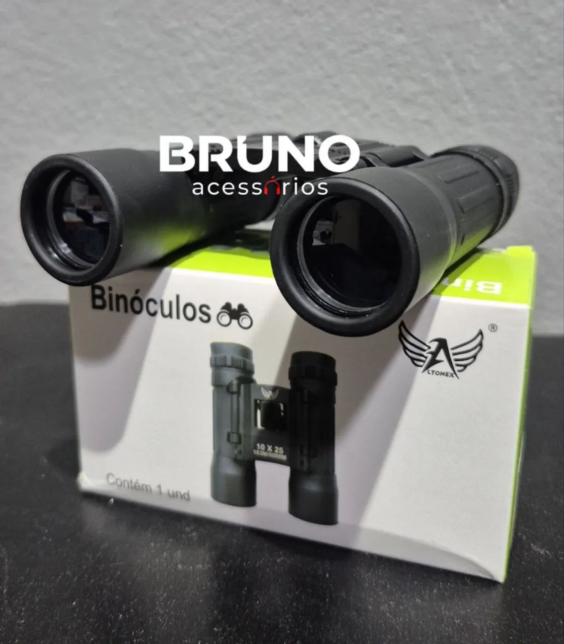 Mini Binóculos 10x25 