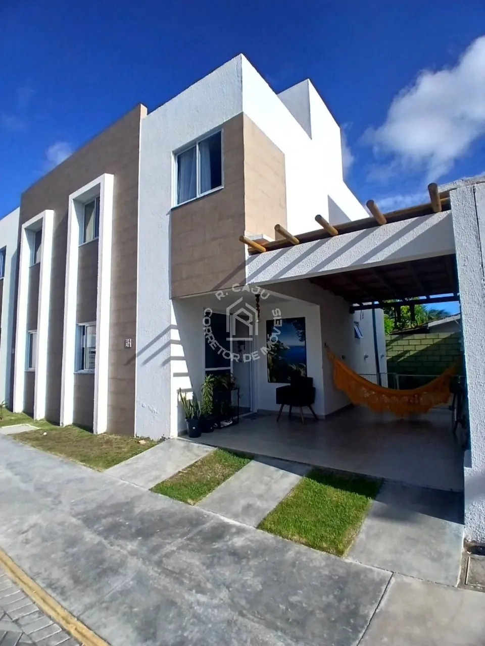 alugar casa condominio fechado carpe diem - praia do frances