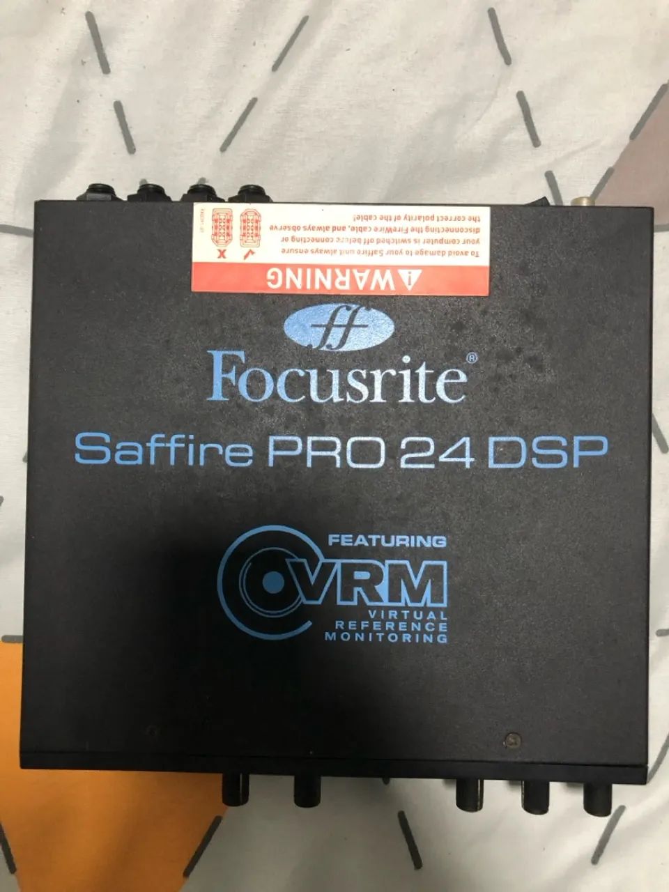 Interface de áudio focusrite Saffire pro 24 - Foto 2