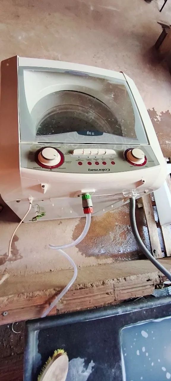 Vende essa máquina colomarq 11kg - Foto 3