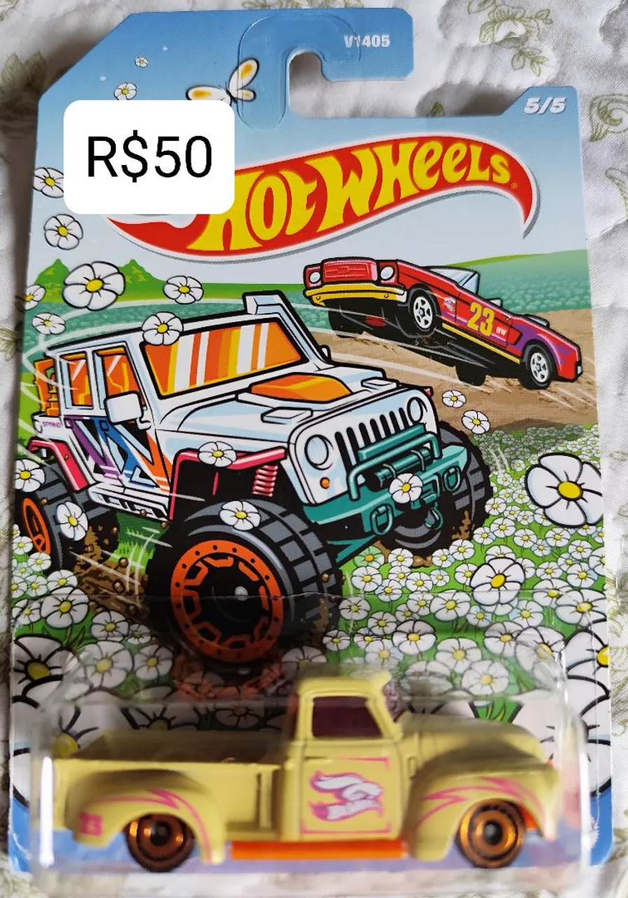 Hot Wheels Chevy 52