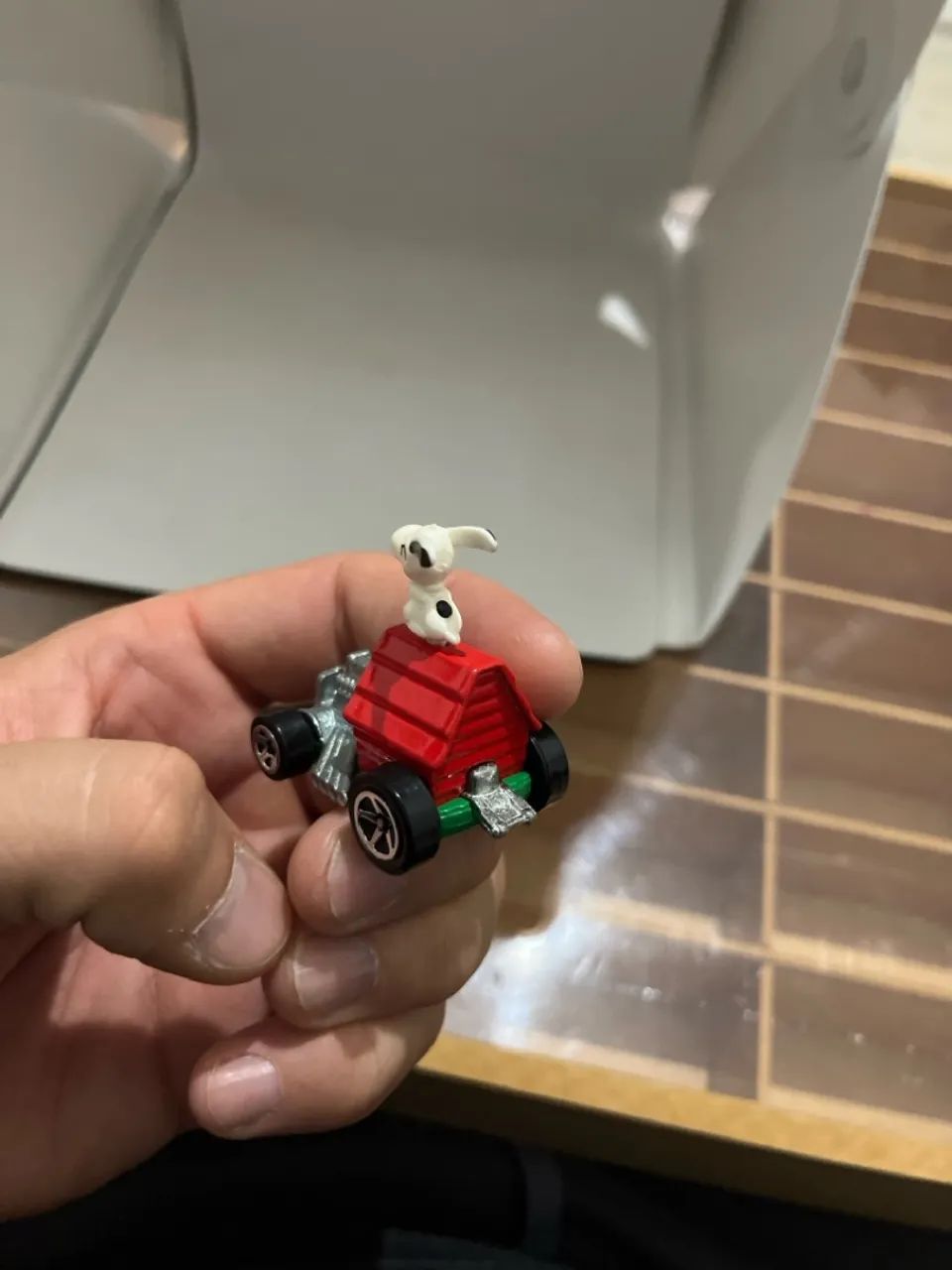 Miniatura Hot Wheels - Snoopy - Loose - Foto 3