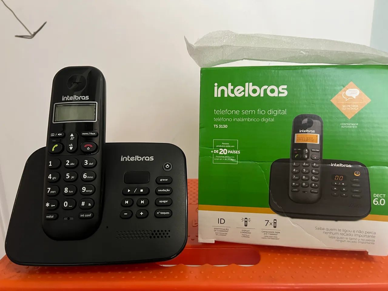 Telefone sem fio Intelbras  - Foto 6