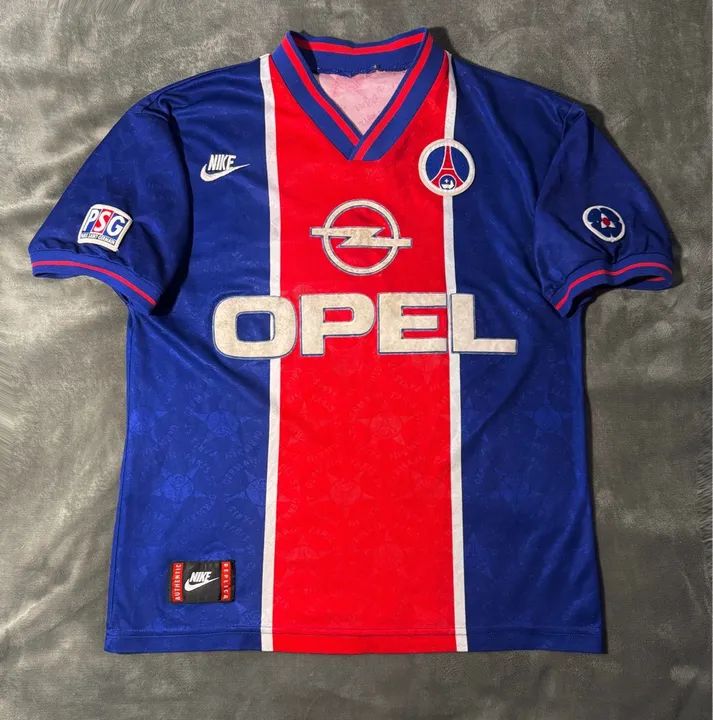 Camisa PSG 1995/1996 - Oficial 