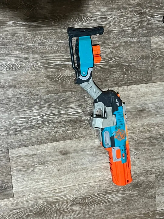 NERF Zombie Strike Sledgefire Blaster