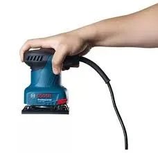 Lixadeira Bosch Profissional GSS STD 140W 220V - Foto 4