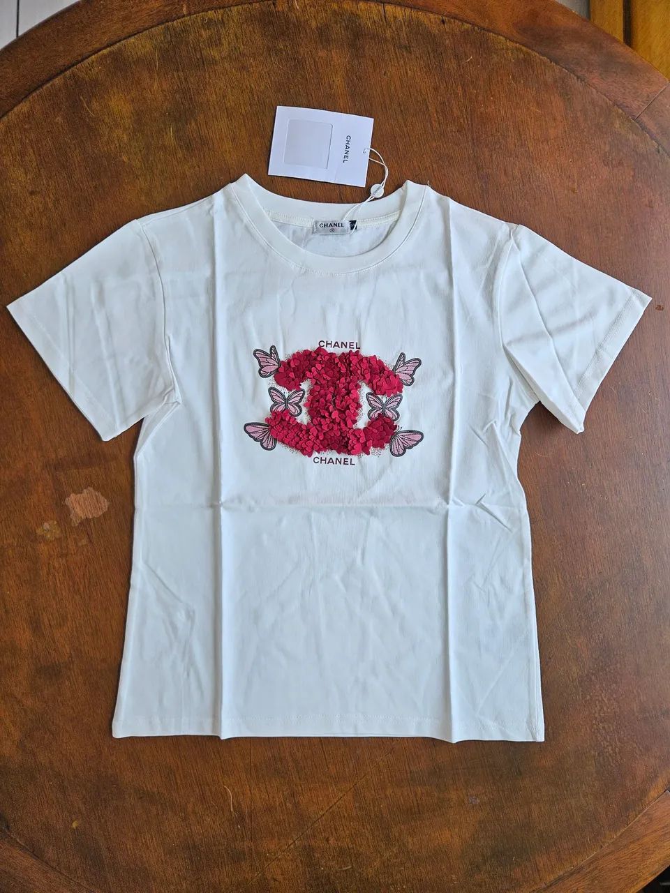 Camisa Chanel 