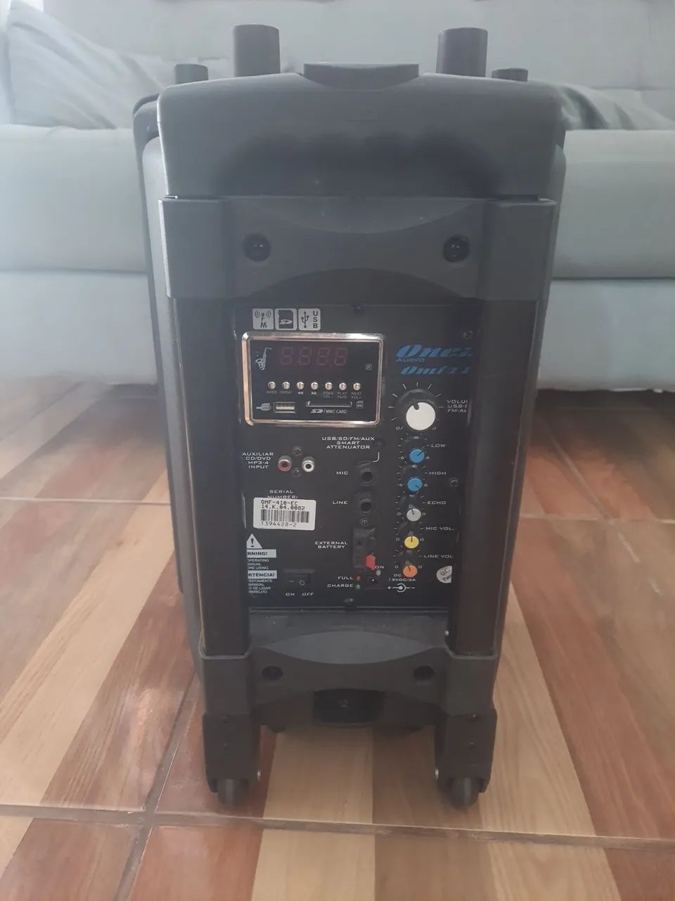 CAIXA SE SOM AMPLIFICADA - ONEAL OMF 410 - Foto 3