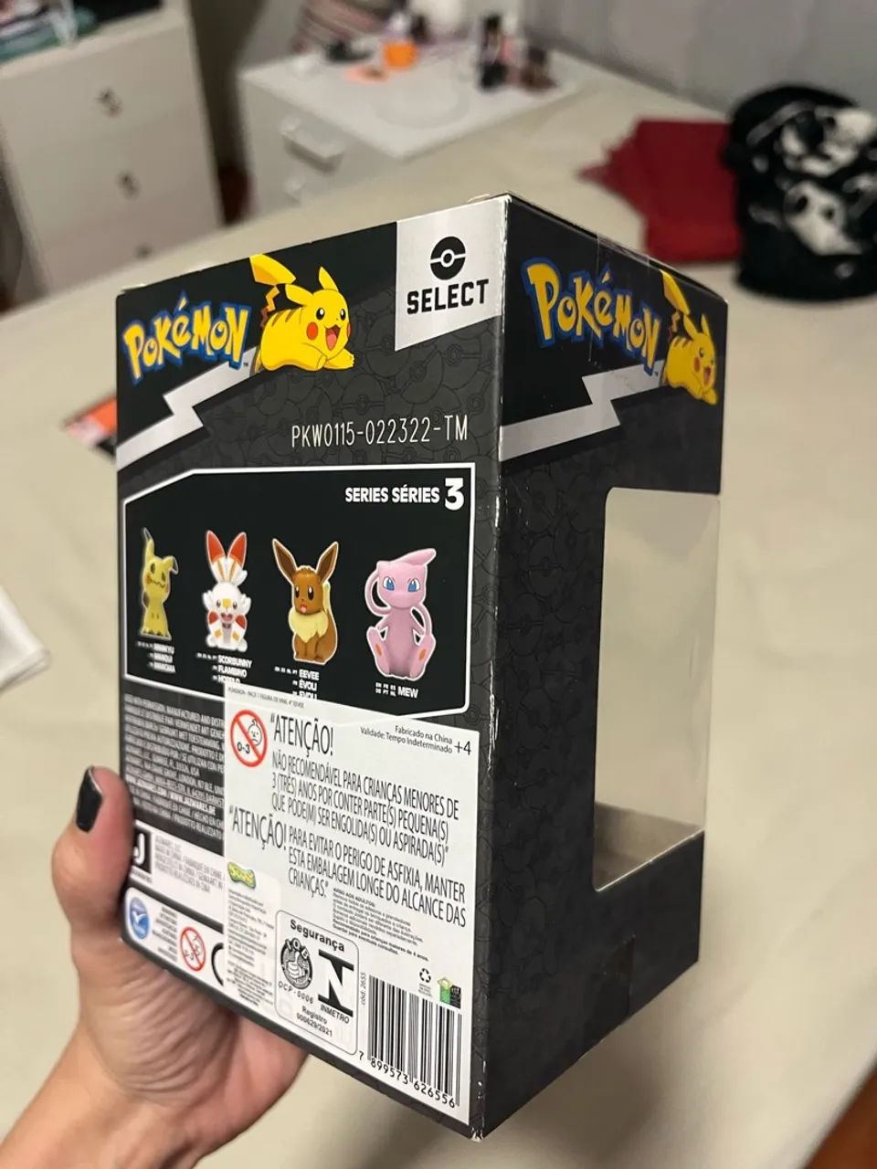 Boneco Vinil Figura Pokemon Select Eevee Sunny 2655 - Foto 2