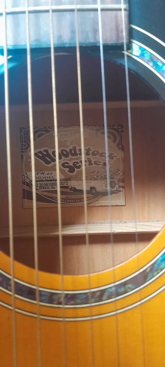 Violão tagima TW-25 Woodstock - Foto 4