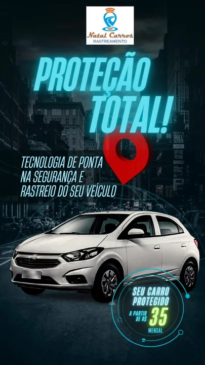 Rastreamento veicular - Instalação grátis e aplicativo no celular ou computador