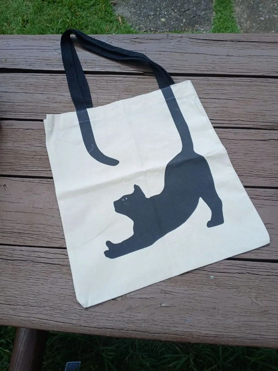 Bolsa de Ombro Gato Preto