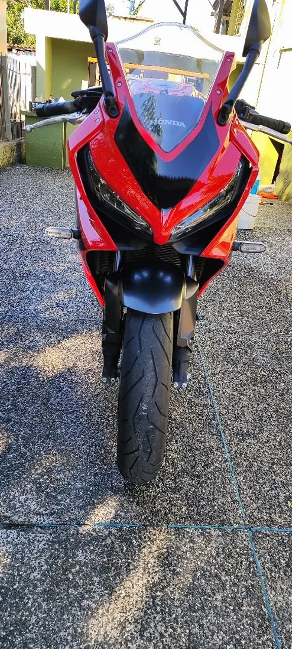 CBR 650 R IMPECAVEL