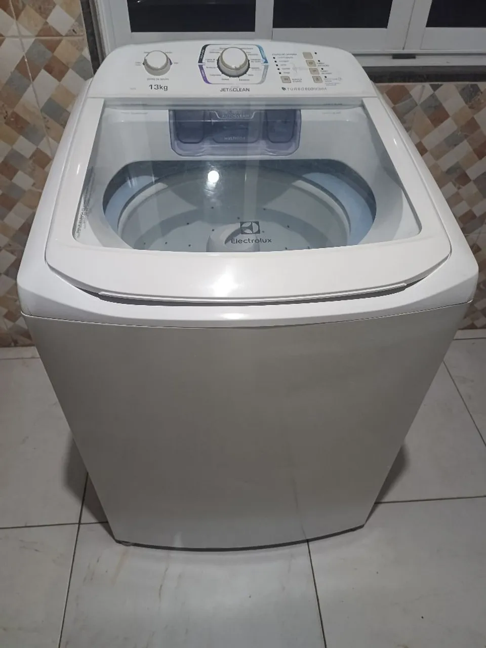 Máquina de Lavar Electrolux 13kg entrega grátis na serra