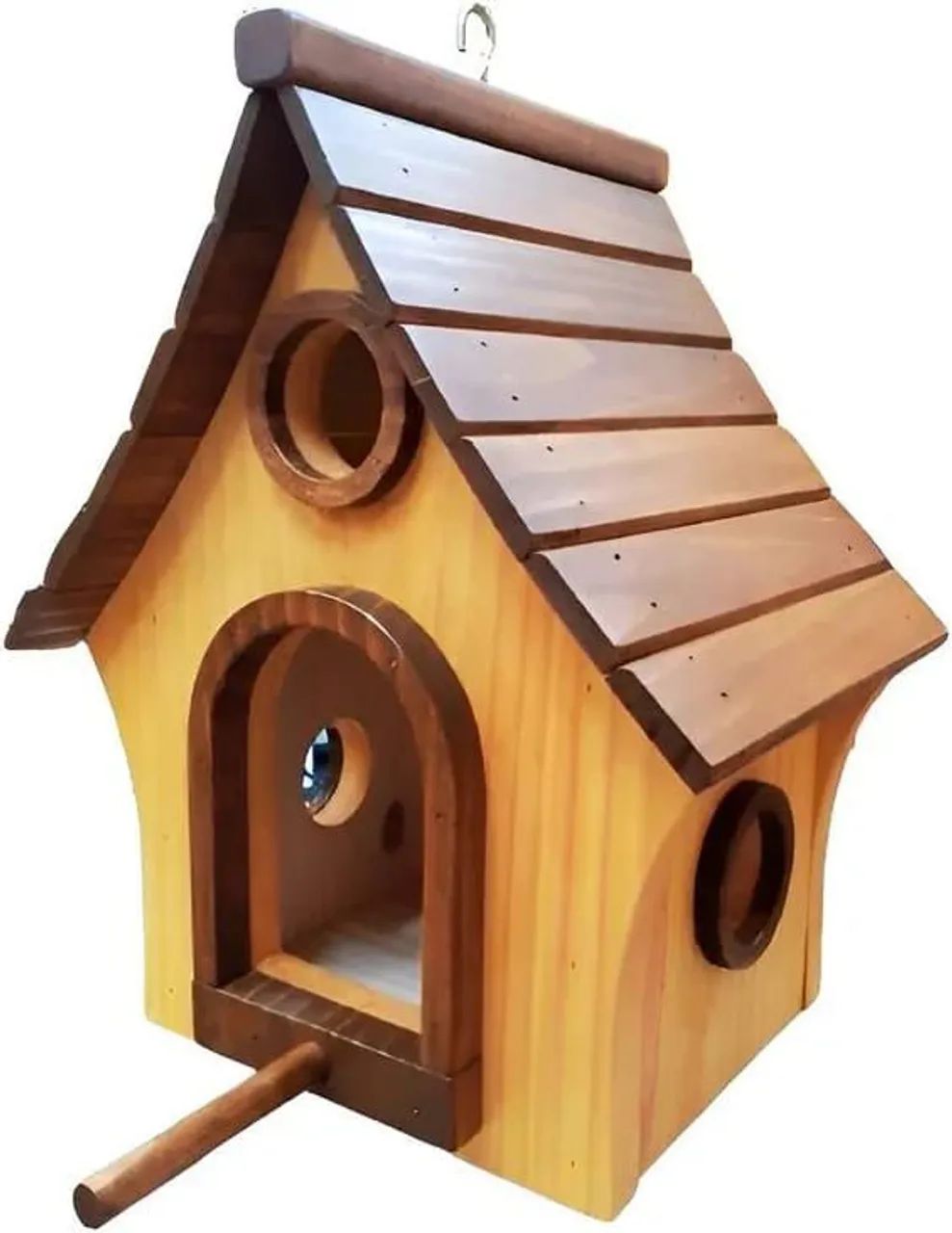 Casas de passarinho  e comedouro - Foto 3