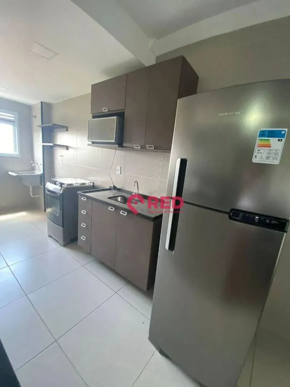 Studio com 1 dormitório para alugar, 44 m² por R$ 3.016,00/mês - Edifício Red Sorocaba - S