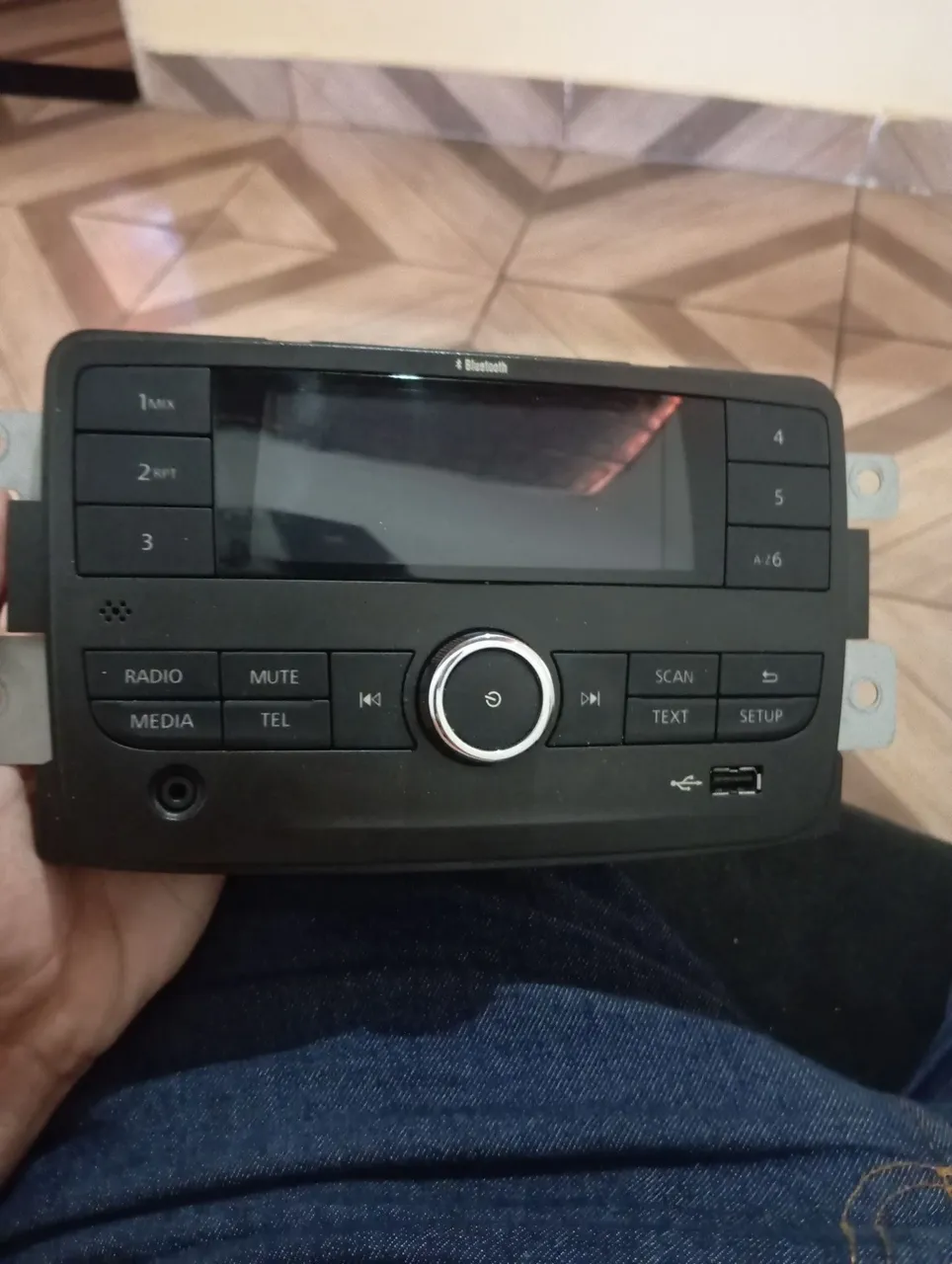 Central Multimídia com Bluetooth - Som Automotivo