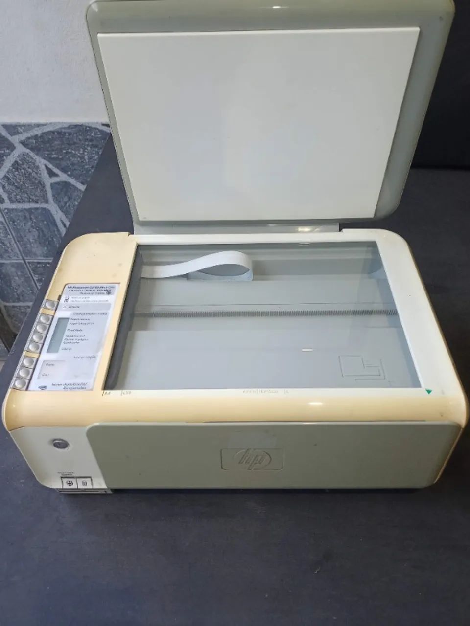 Impressora Multifuncional Scanner HP C3180 Canon IP1900. - Foto 2