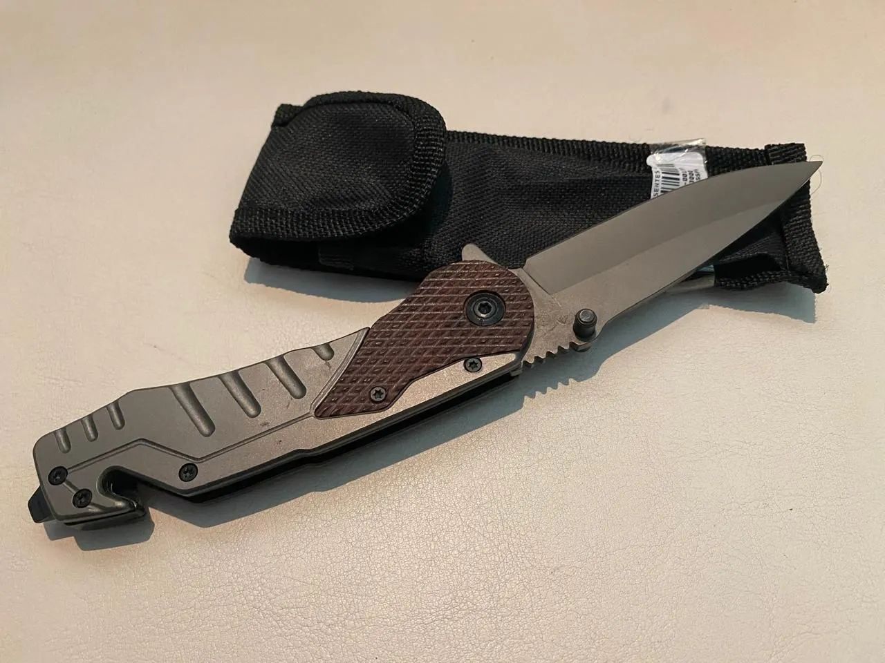 Canivete Manual Abertura Rápida 