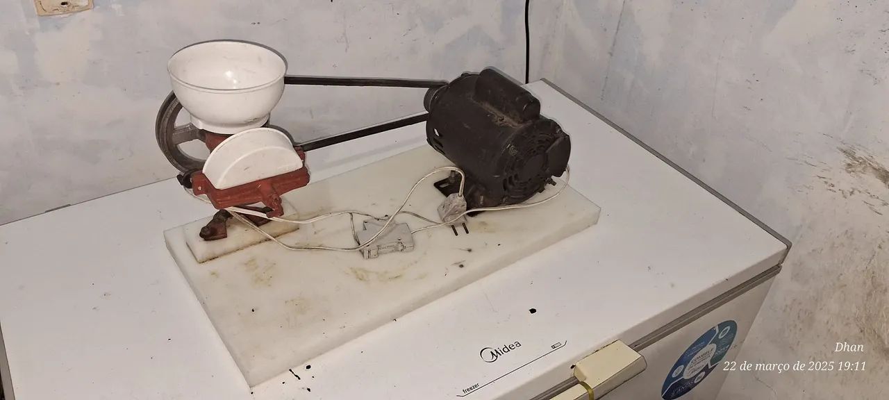 Moinho de Acarajé elétrico - Foto 3