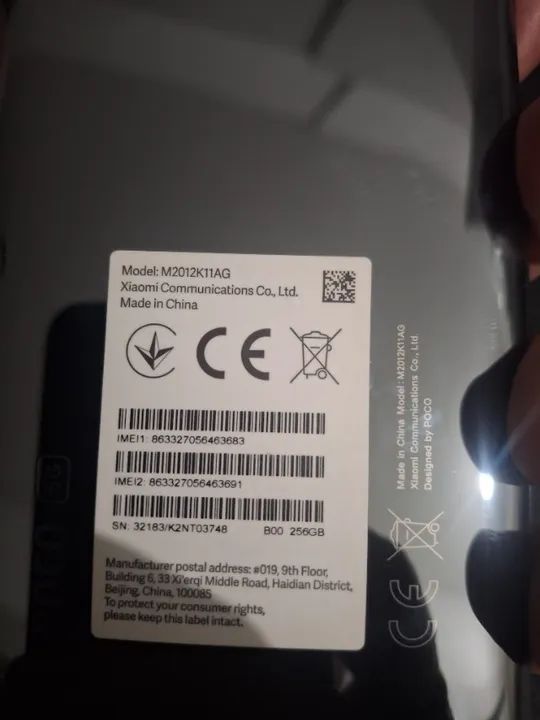 Poco f3 8ram 256gb  - Foto 2