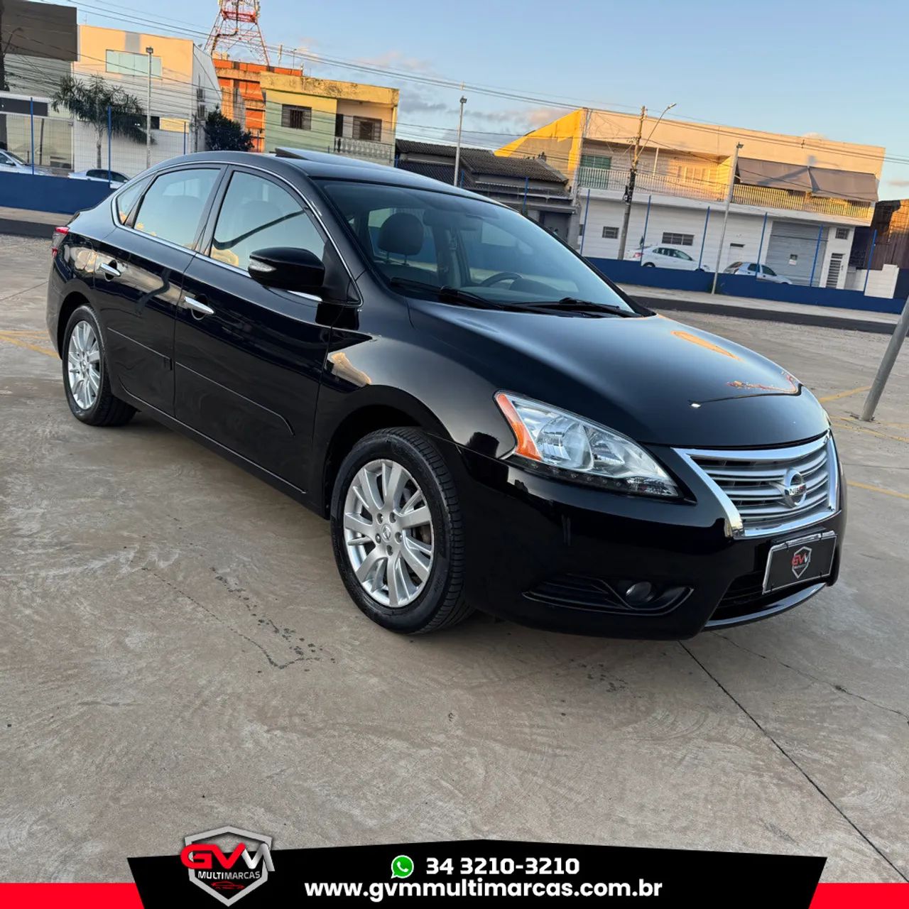 NISSAN SENTRA SL 2.0/ 2.0 FLEX FUEL 16V AUT. FLEX 2014