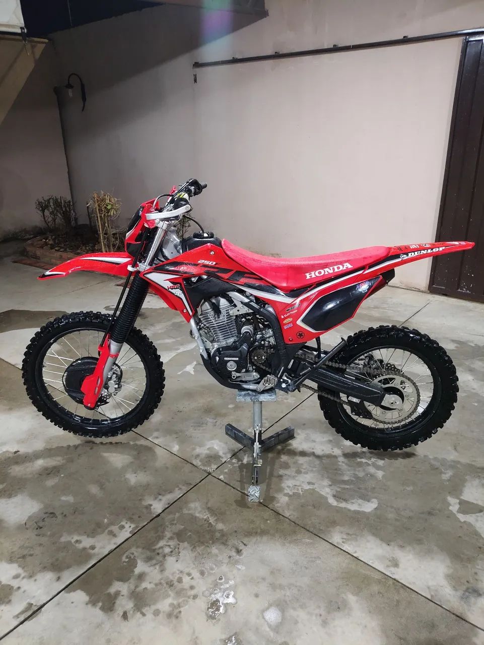 Honda CRF 250f 2023 | Único dono | 8 trilhas - Foto 4