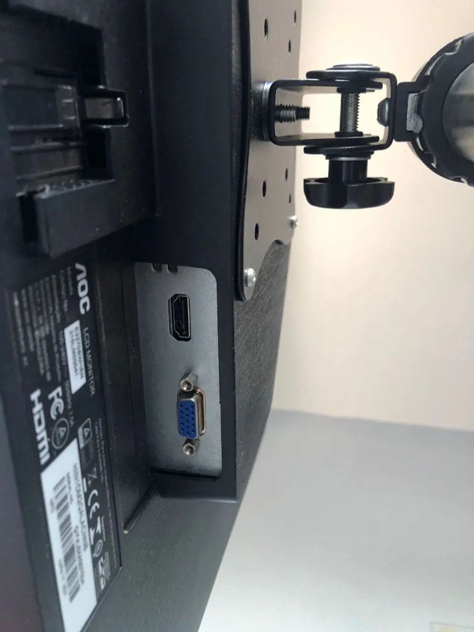 Monitor 22 polegados AOC funcionando perfeito - Foto 3