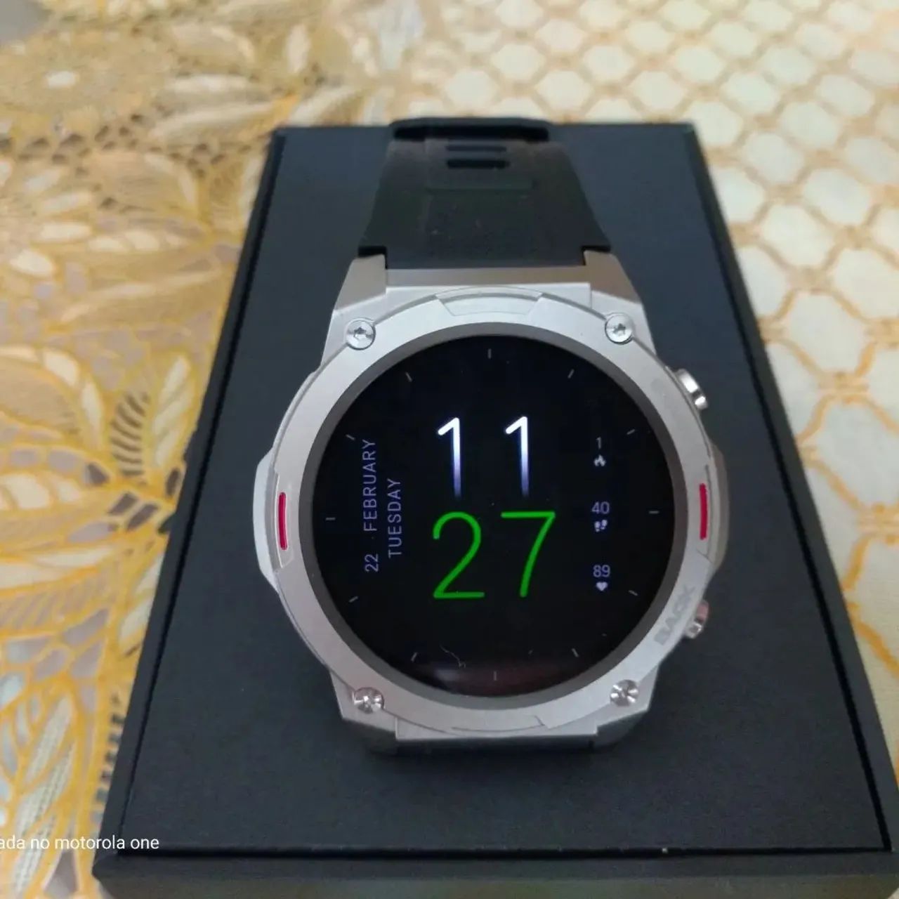 Relógio Smartwatch Masculino