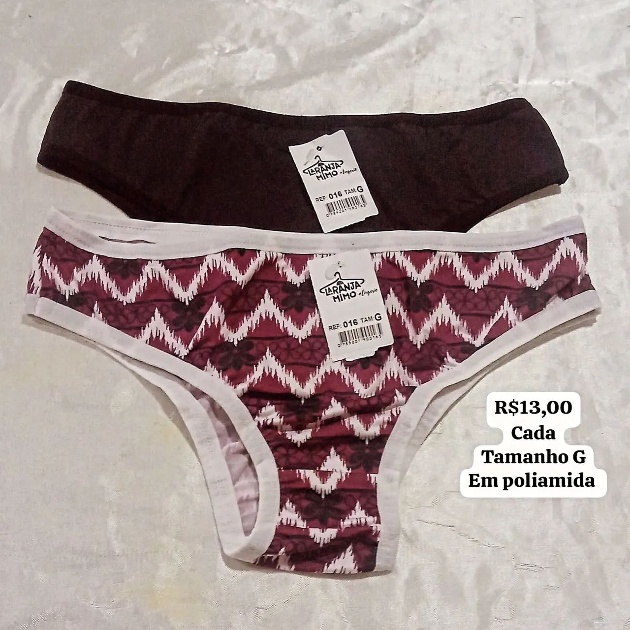 Calcinhas tamanho G renove já as suas  - Foto 2